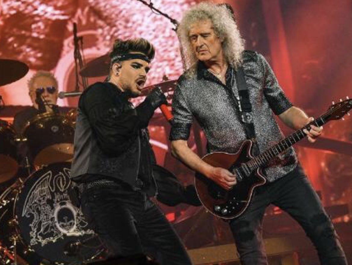 Queen e Adam Lambert lançam primeiro álbum ao vivo
