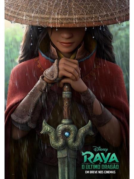 'Raya e o Último Dragão' a nova aposta de animação da Disney