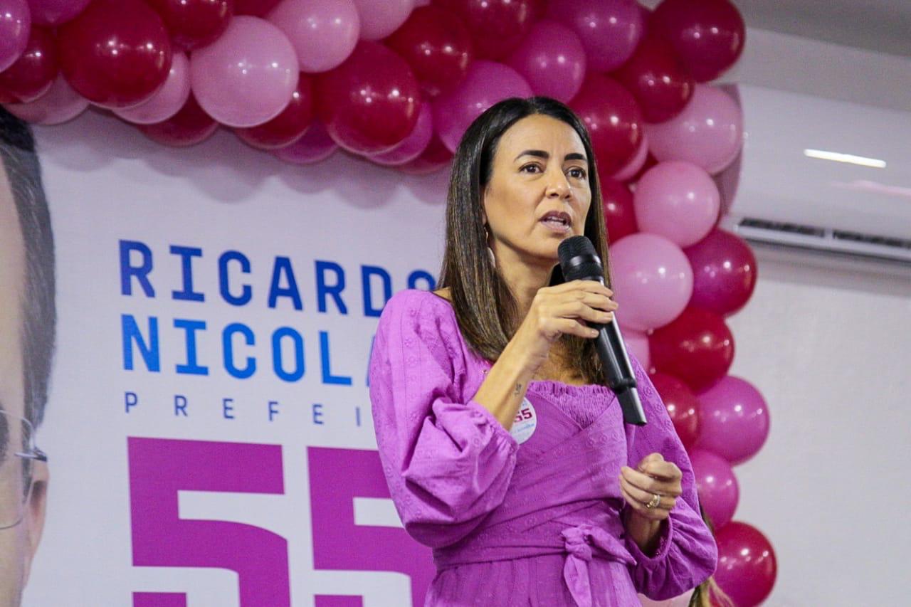 Ricardo Nicolau inaugura comitê feminino e apresenta Clínica da Mulher