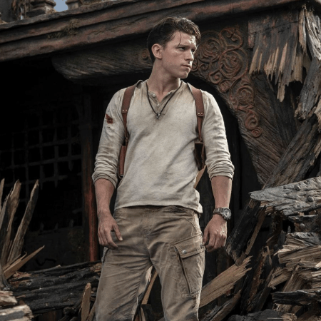 'Uncharted': Tom Holland revela visual de personagem Nathan Drake
