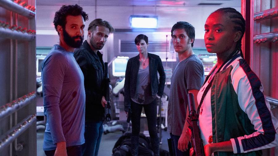 Visto por 78 milhões, 'The Old Guard' é o maior filme da Netflix em 2020