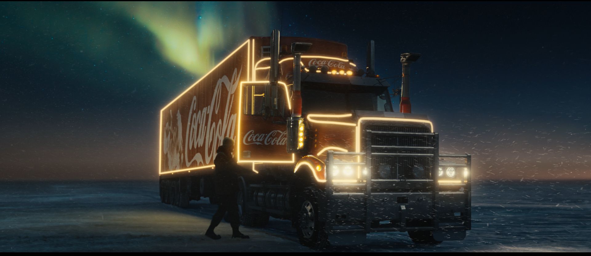 Coca-Cola celebra a magia do Natal com o lançamento de “The Letter”