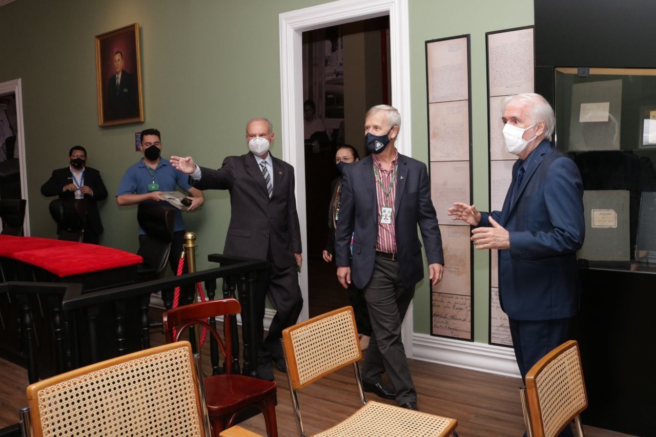 Elaboração do museu da Suframa terá apoio do TCE-AM