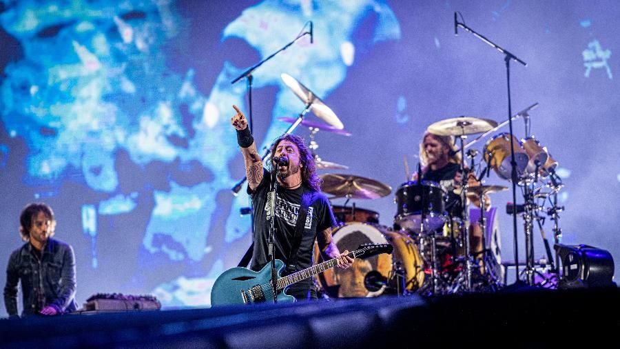 Foo Fighters comemora 25 anos em vídeo com referência de 'Star Wars'