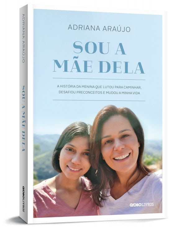 Globo Livros lança Sou a mãe dela