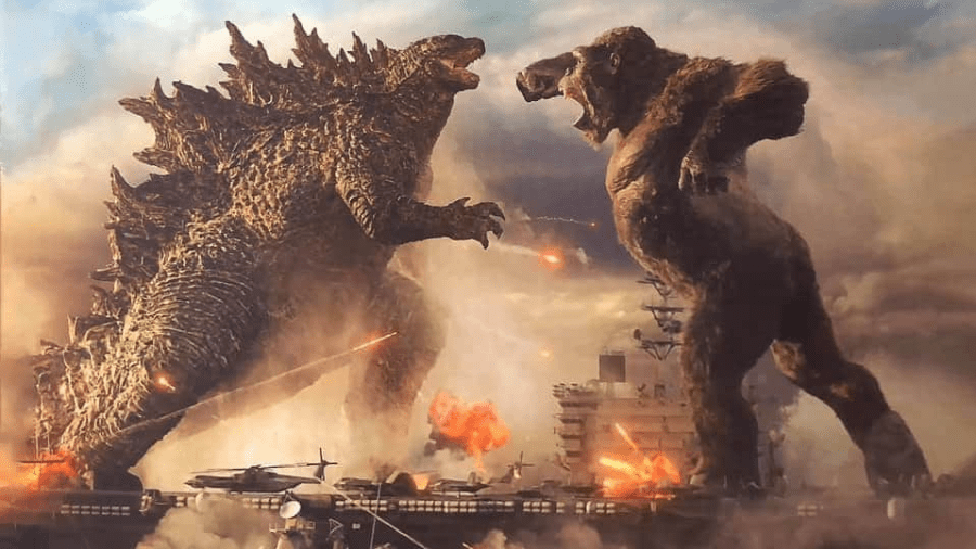'Godzilla vs. Kong' pode ser lançado diretamente em serviço de streaming