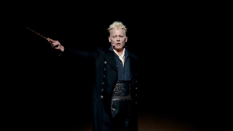 Johnny Depp deixa elenco de "Animais Fantásticos" após perder batalha judicial