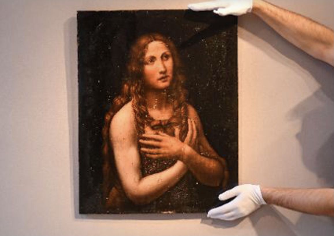Obra de colaborador de Leonardo da Vinci é leiloada por R$ 9 milhões