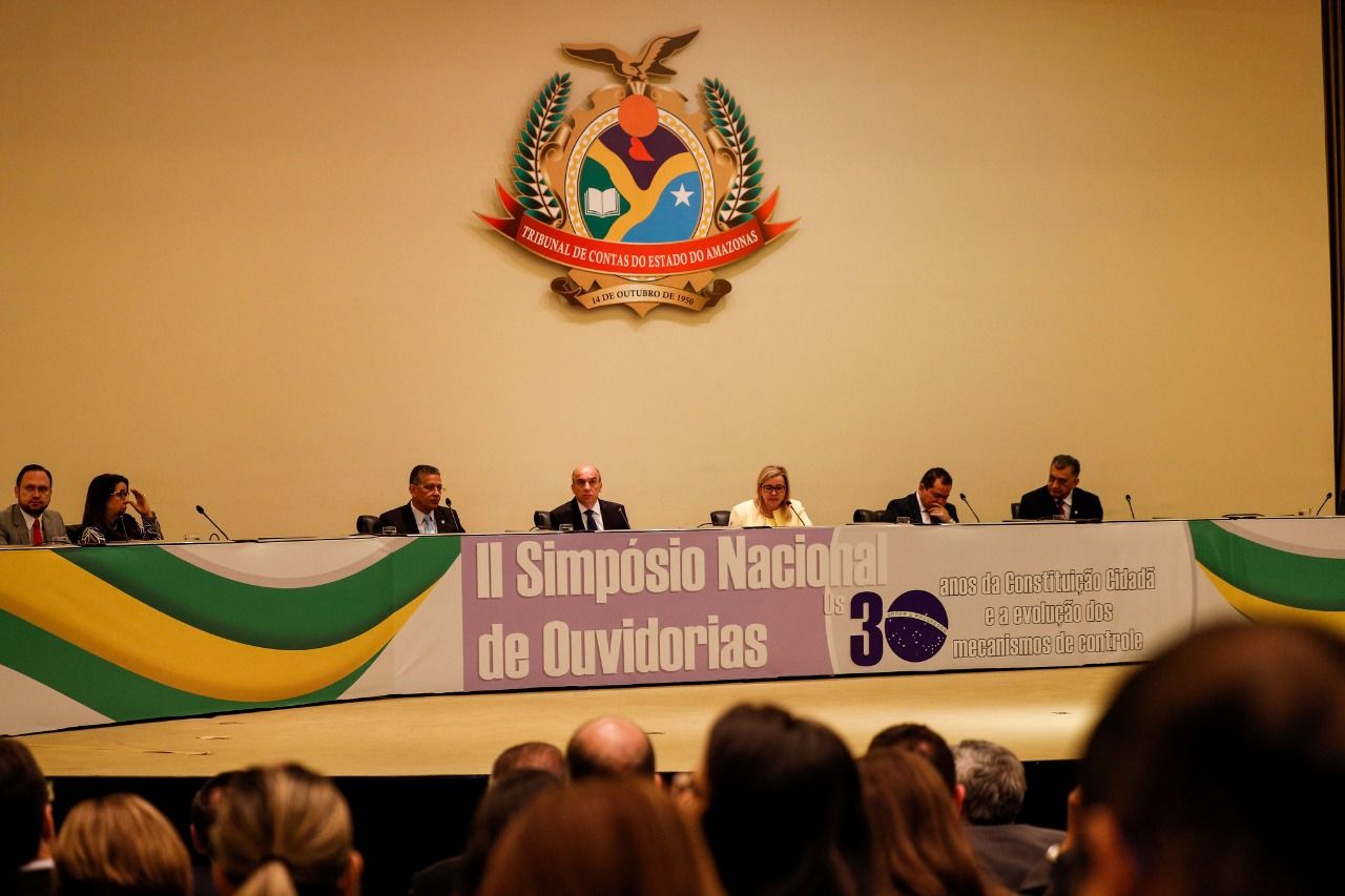 Ouvidoria do TCE-AM promove 4ª edição do Simpósio Nacional de Ouvidorias