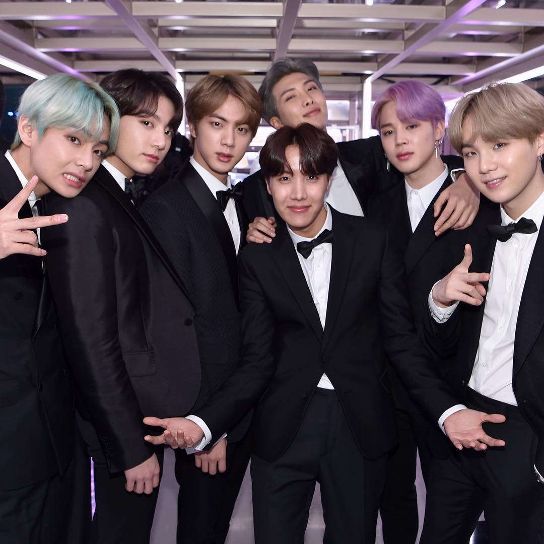 Reis do K-pop, BTS recebe 4 prêmios do MTV Europe Music Awards