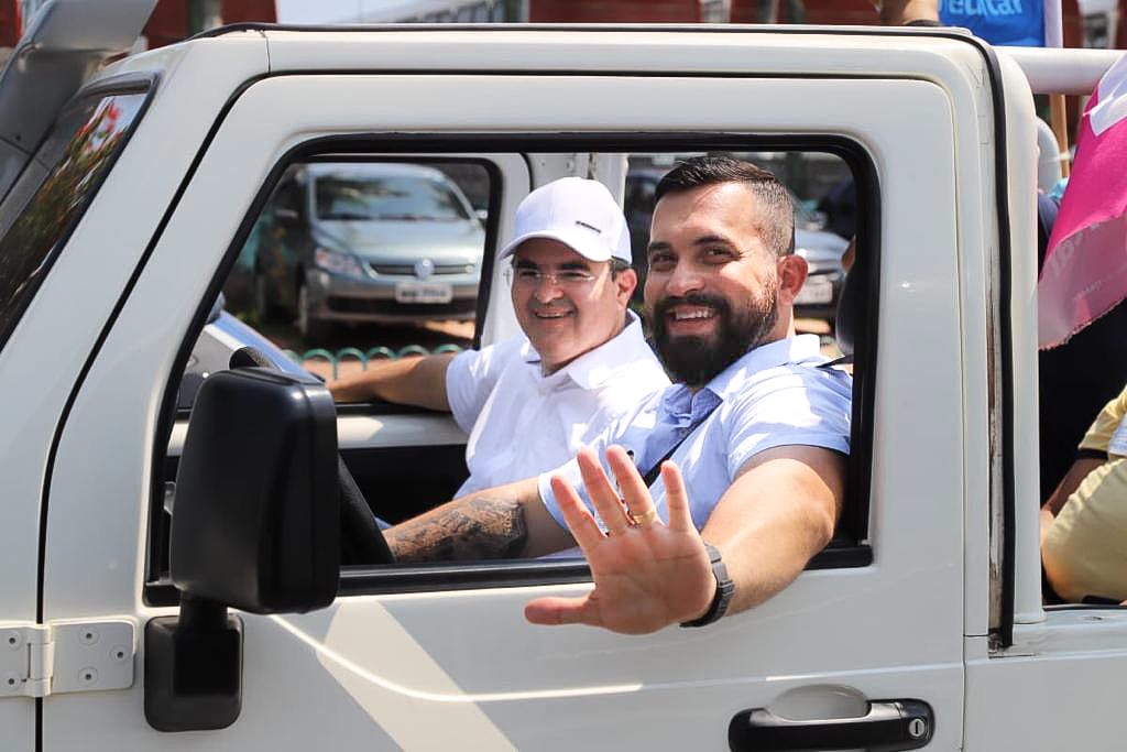 Ricardo Nicolau e George Lins destacam importância do voto neste domingo