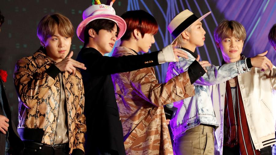 Coreia do Sul aprova mudança em lei e BTS pode adiar o serviço militar
