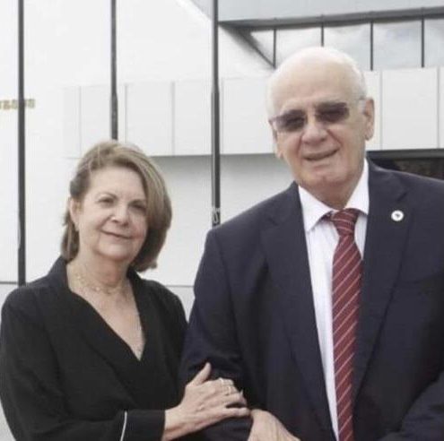 Serafim Corrêa comunica falecimento da esposa Lydia