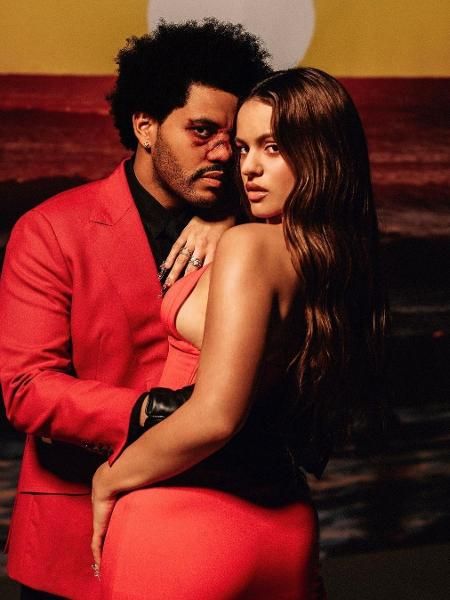 The Weeknd recria o hit 'Blinding Lights' com participação de Rosalía