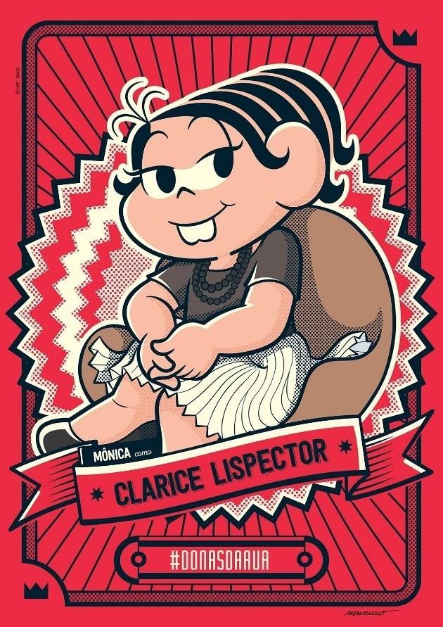 Turma da Mônica homenageia Clarice Lispector nos cem anos da escritora