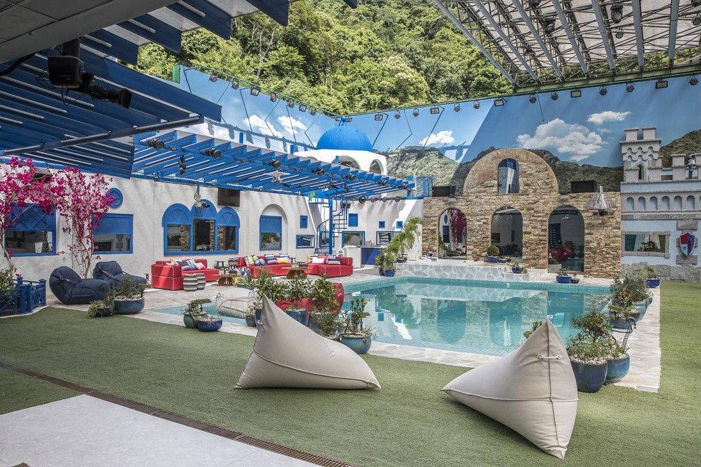Conheça a decoração da casa do Big Brother Brasil 21