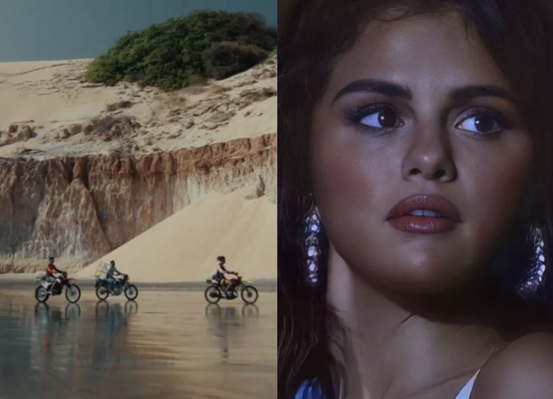 Selena Gomez lança clipe de 'Baila Conmigo', gravado no Ceará; assista