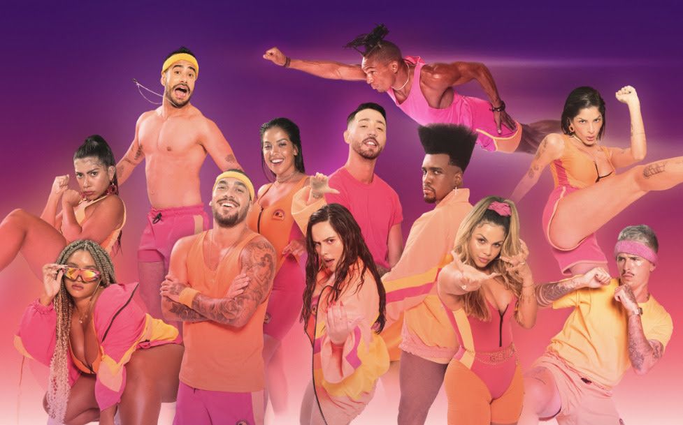 MTV apresenta participantes da 2ª temporada do De Férias Com o Ex Brasil: Celebs