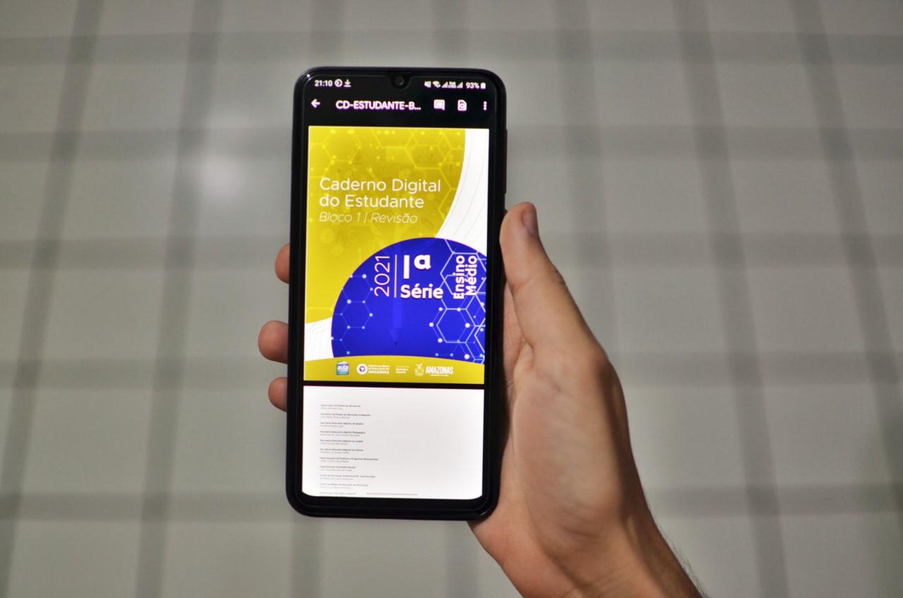 Secretaria de Educação disponibiliza guia de estudos para auxiliar alunos e professores durante o ‘Aula em Casa’