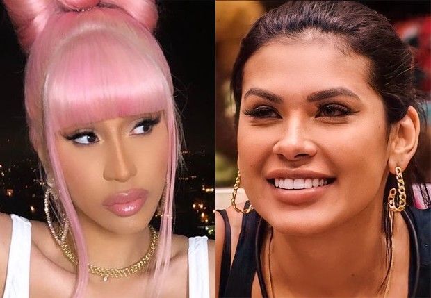 Cardi B elogia Pocah dançando um de seus hits no BBB21