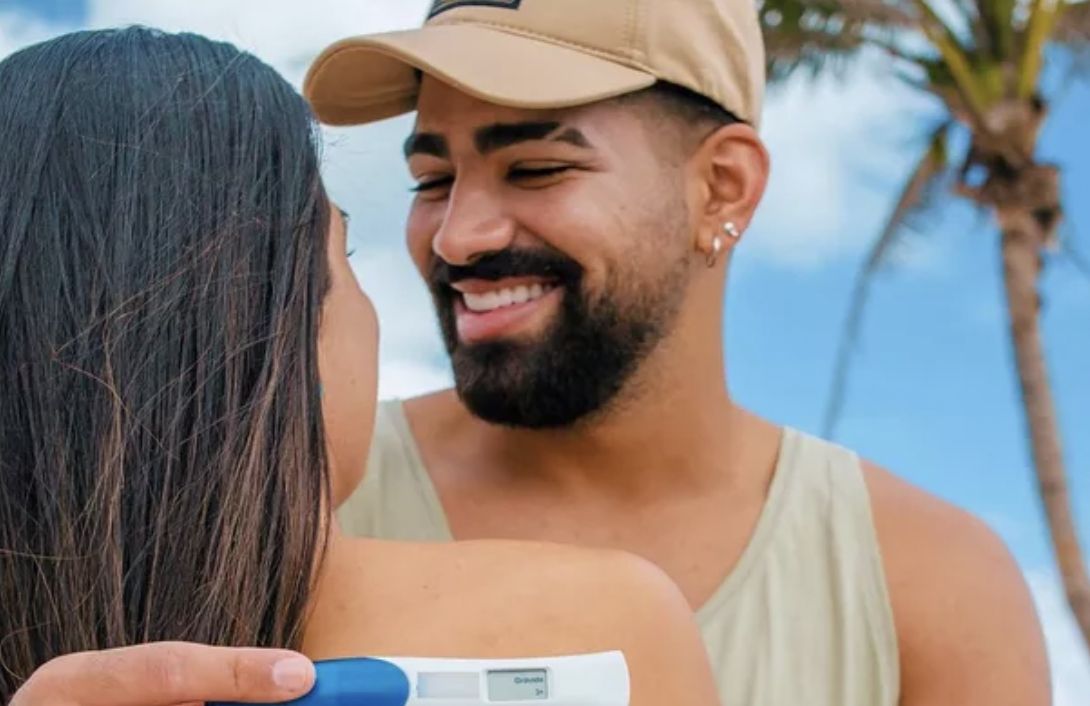 Dilsinho anuncia que vai ser pai: "Meu grande sonho"