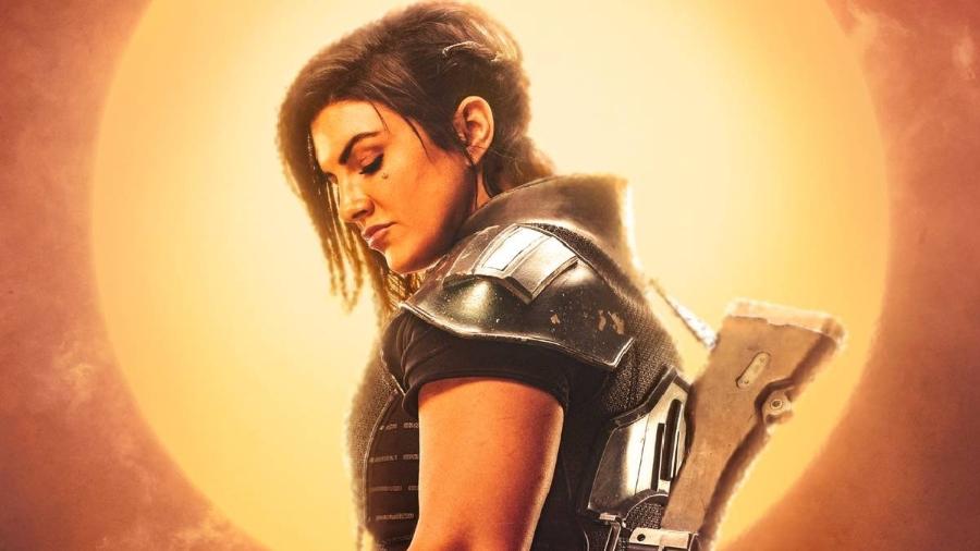 Disney demite atriz de 'The Mandalorian' após post ofensivo no Instagram