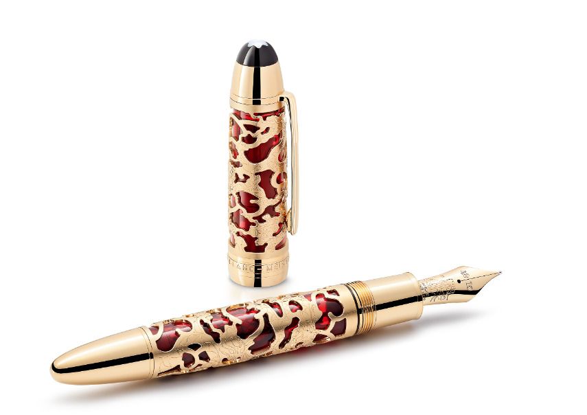 Montblanc High Artistry, Um Tributo à Grande Muralha da China