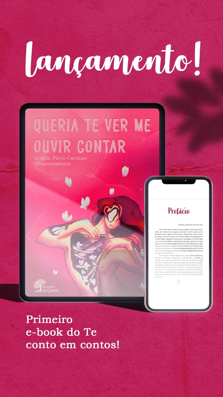 Projeto busca contos escritos por mulheres para produção de e-books