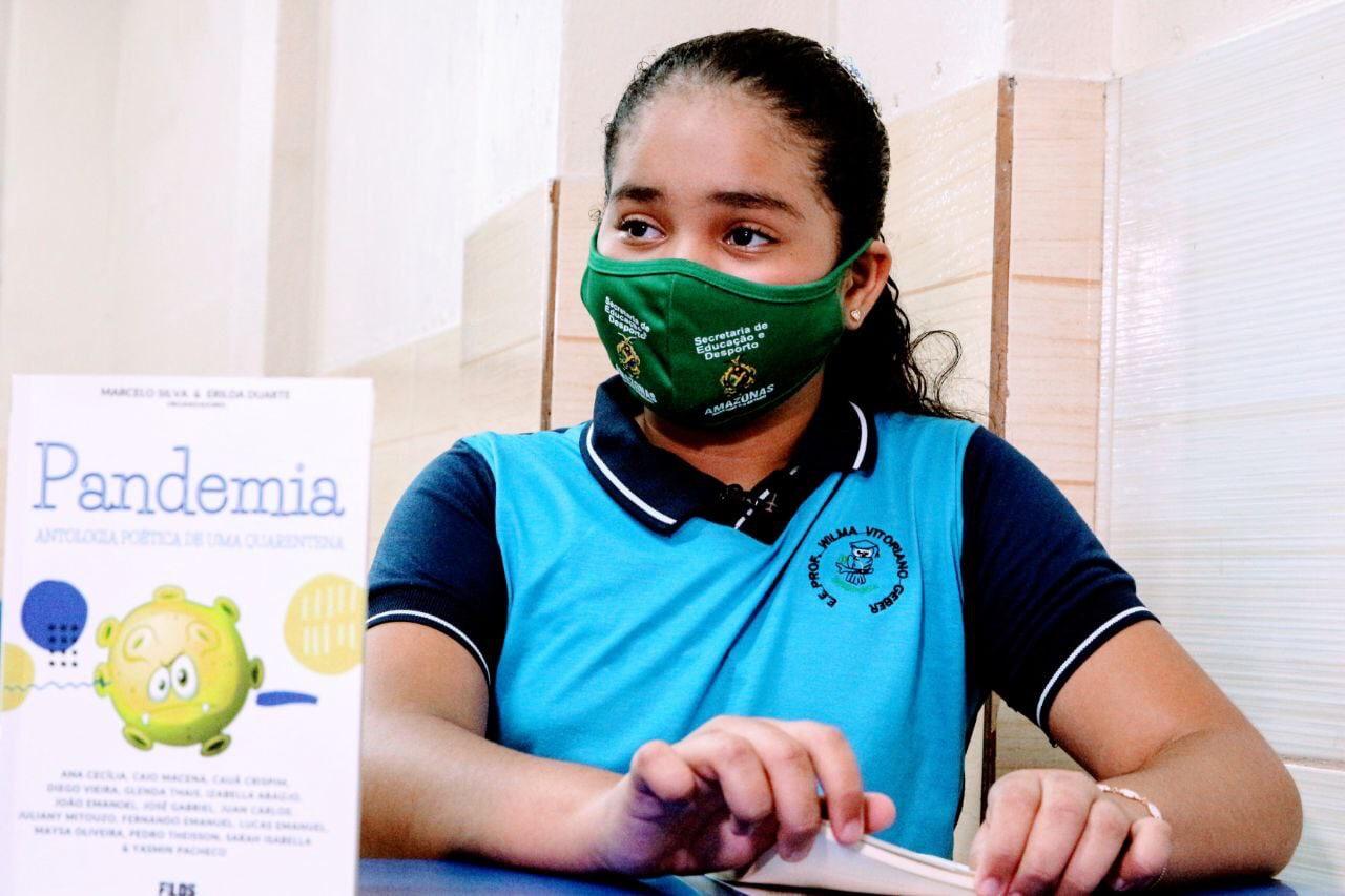 Alunos de escola estadual desenvolvem livro e são vencedores em workshop