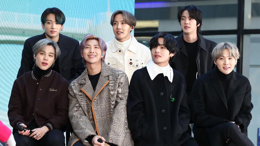 BTS bate Taylor Swift e é nomeado artista mais popular do mundo em 2020
