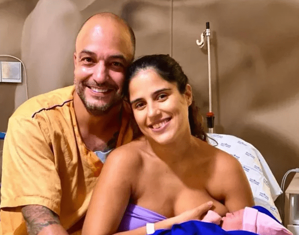 Camilla Camargo dá à luz sua segunda filha, Julia