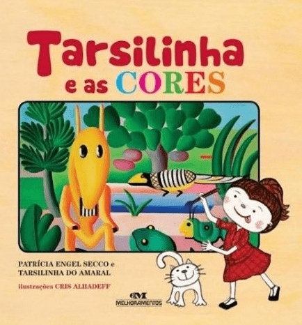 Crianças aprendem cores e formas em casa com obras de Tarsila do Amaral