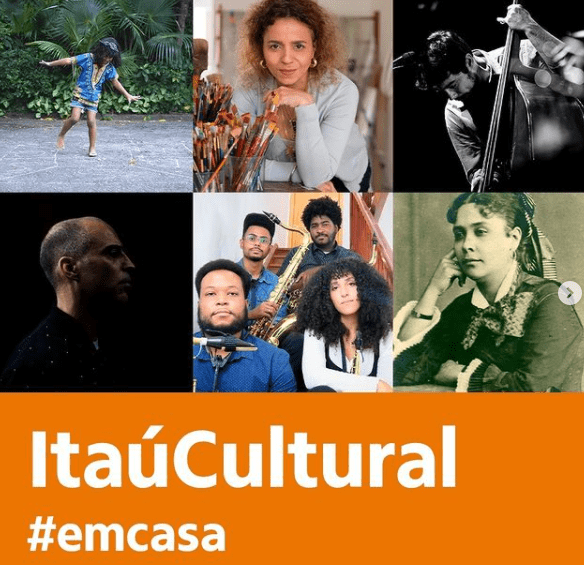 Espetáculo Amazonas integra Palco Vitual Itau Cultural