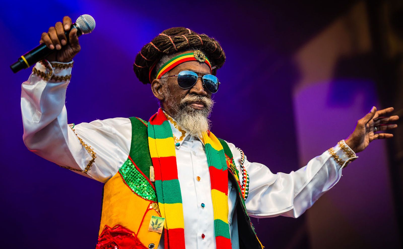 Ícone do reggae, Bunny Wailer morre de derrame aos 73 anos