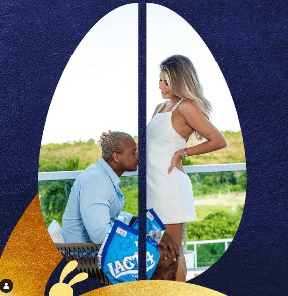 Leo Santana e Lore Improta anunciam gravidez