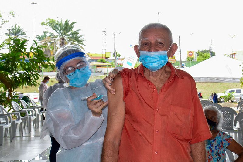 Manaus inicia vacinação em idosos de 69 anos nesta segunda-feira, 1º/3