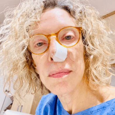 Marília Gabriela descobre câncer de pele e passa por cirurgia