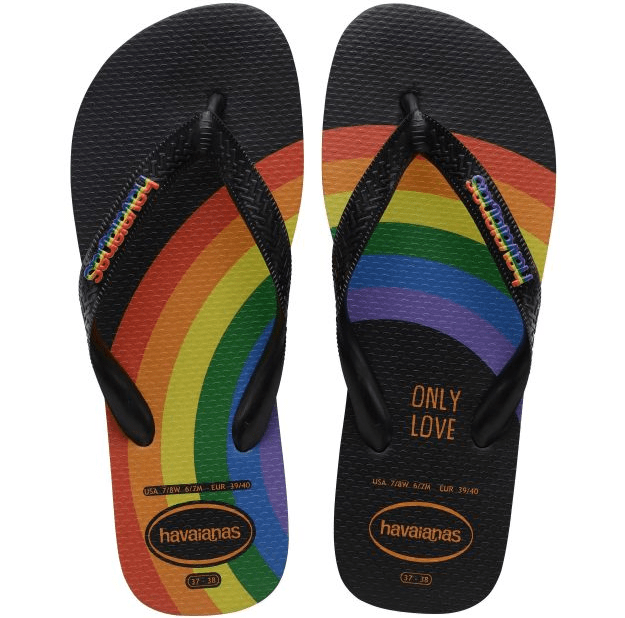 Orgulho o ano todo: Havaianas anuncia novidades na linha global Pride