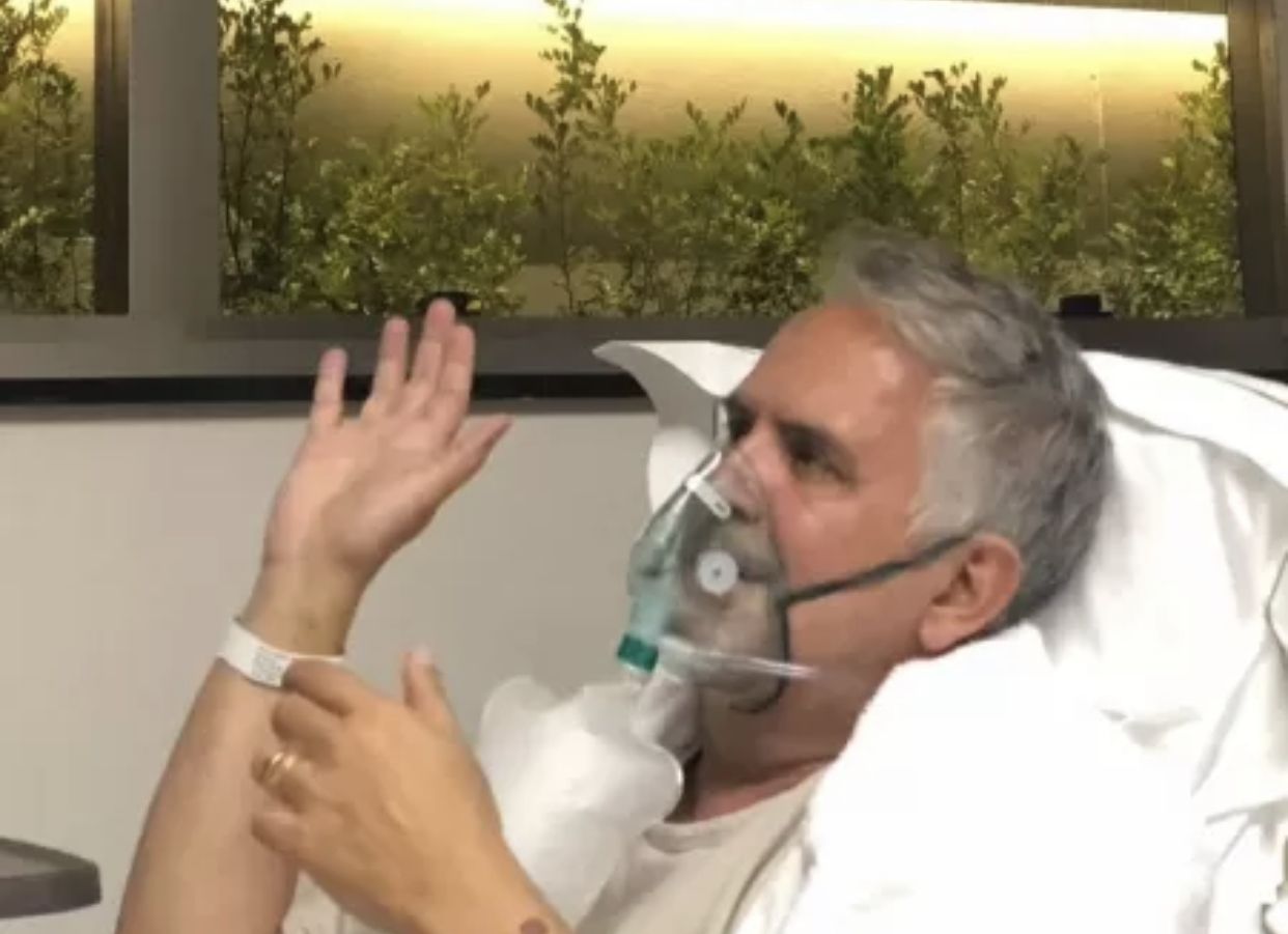 Orlando Morais deixa UTI e Gloria Pires aponta 'significativa melhora'