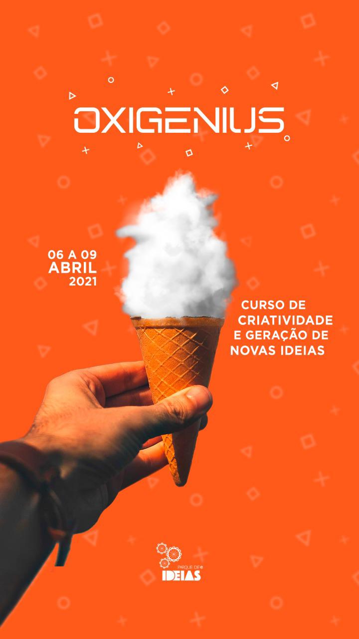 Oxigenius: Curso de Criatividade e geração de novas ideias