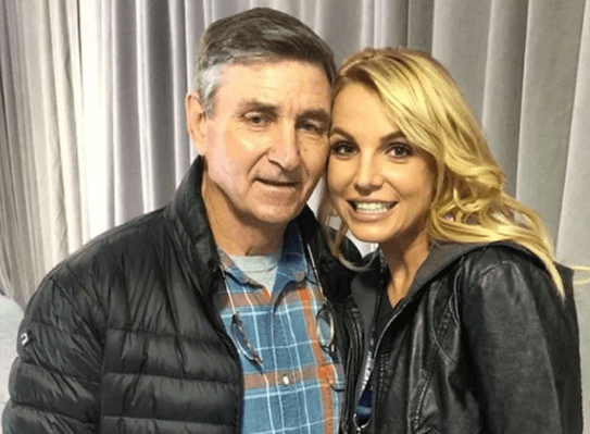 Pai de Britney Spears exige que taxa de tutela não seja tocada