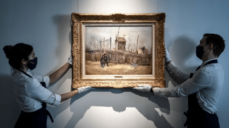 Quadro de Van Gogh é leiloado por R$ 93 milhões em Paris