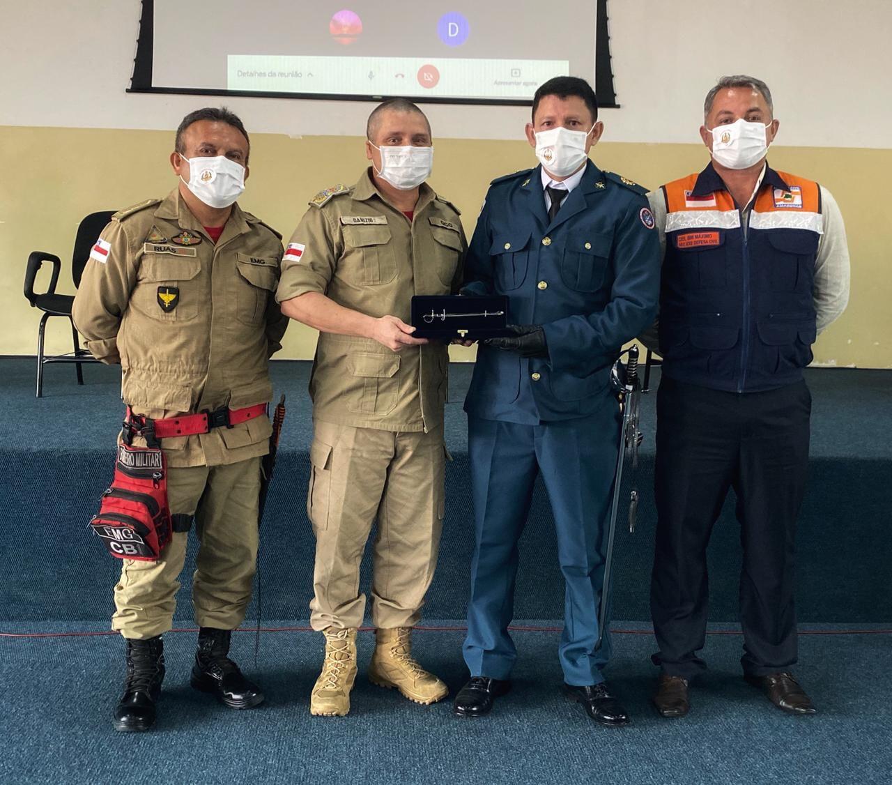 Amazonas forma 61 bombeiros militares no Curso de Habilitação de Oficiais Administrativos