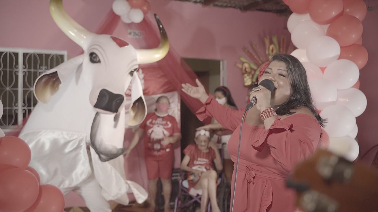 Boi-Bumbá Garantido mantém tradição e realiza 'Festa da Alvorada' no formato virtual