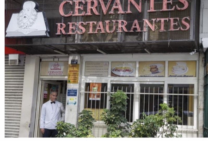 E o Cervantes fechou