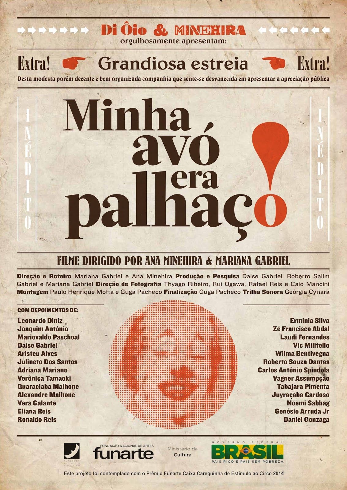 Festival de circo amazonense traz documentário sobre primeira palhaça negra do Brasil