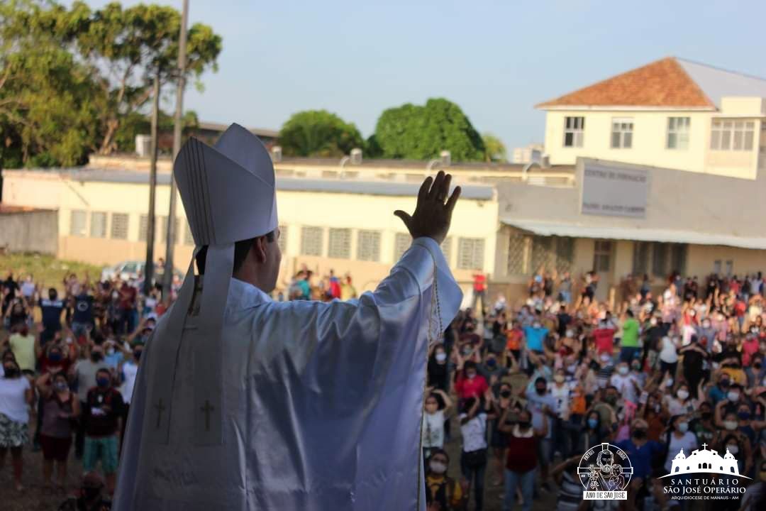 Festividades do Santuário de São José Operário acontecem Primeiro de Maio