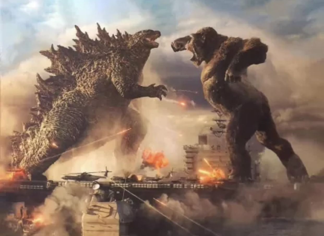 'Godzilla vs. Kong' bate recorde de bilheteria na pandemia: US$ 50 milhões em 5 dias