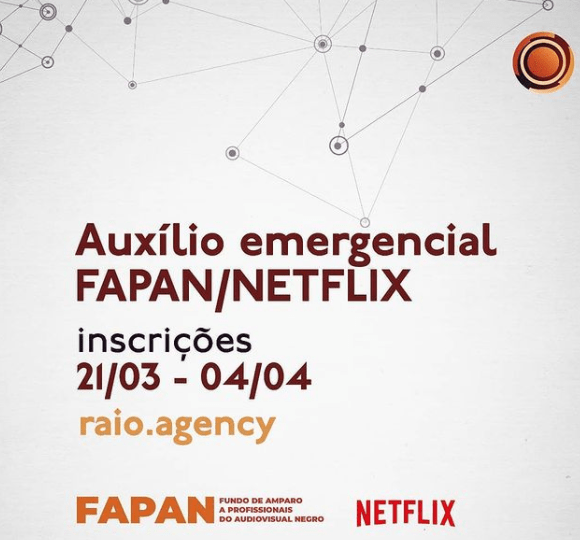 Netflix doa R$ 3 milhões para ajudar profissionais negros do audiovisual