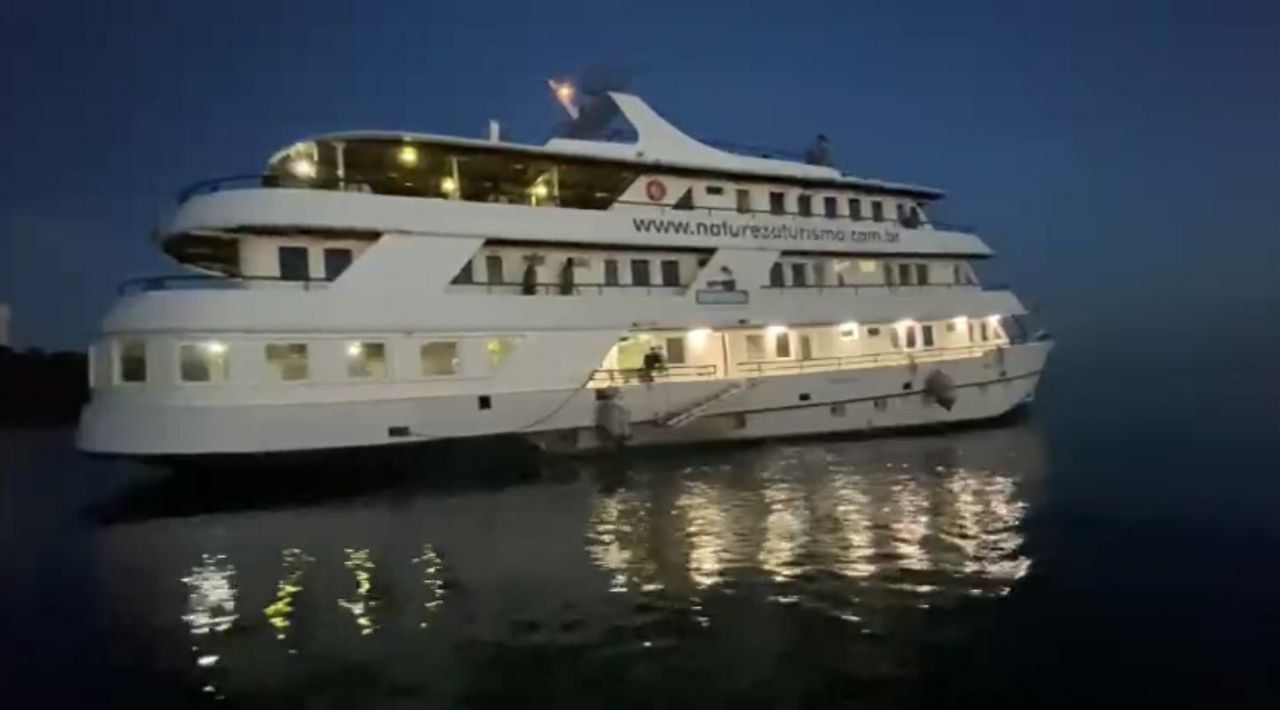 O barco da 'cachorrada'